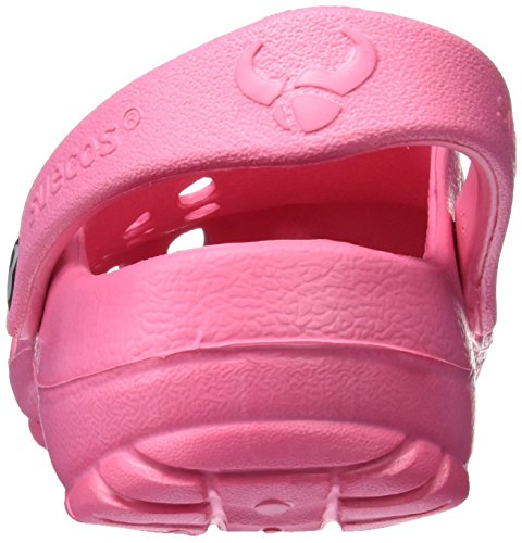 Suecos Loki, Zuecos de Trabajo Unisex Adulto, Rosa (Pink), 37 EU