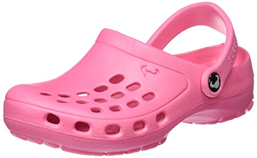 Suecos Loki, Zuecos de Trabajo Unisex Adulto, Rosa (Pink), 37 EU