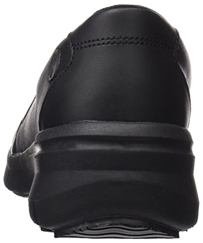Suecos Nova, Zapatos de Trabajo Mujer, Negro (Black), 40 EU