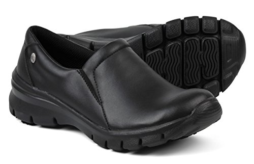 Suecos Nova, Zapatos de Trabajo Mujer, Negro (Black), 40 EU
