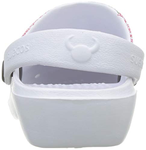 Suecos Oden Coral, Zuecos de Trabajo Mujer, Multicolor (Estampado 28), 38 EU