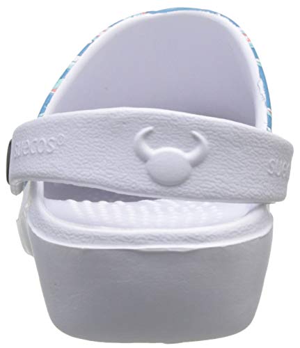 Suecos Oden Medical, Zuecos de Trabajo Mujer, Multicolor (Estampado 27), 40 EU