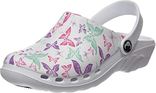 Suecos® Oden Midsummer - Zueco con diseño ergonómico y utraligero, (Multicolor 22), 40 EU