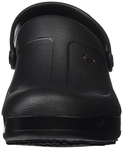 Suecos® Thor - Zueco confort resistente y antideslizante, Negro