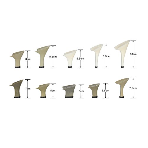 SUKUTU Zapatos de Baile Latino de salón de Tango de Salsa para Mujer Zapatos de Baile de Fiesta