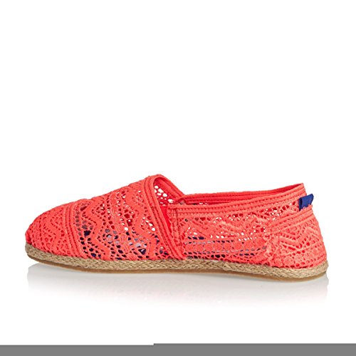 SUPERDRY JETSTREAM LACE JETSTREAM LACE ESPAD DONA ORANGE 37