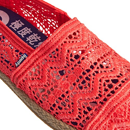 SUPERDRY JETSTREAM LACE JETSTREAM LACE ESPAD DONA ORANGE 37