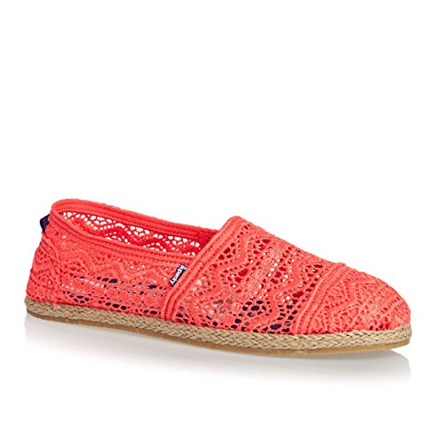 SUPERDRY JETSTREAM LACE JETSTREAM LACE ESPAD DONA ORANGE 37