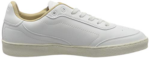 Superdry Sleek Trainer, Zapatillas Hombre, Blanco, 43 EU