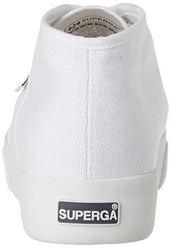 Superga 2578-cotu, Zapatillas de Gimnasia Unisex Adulto, Blanco (White 901), 40 EU