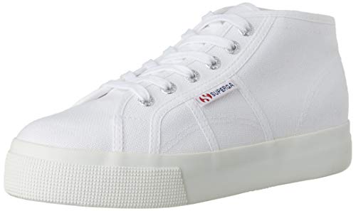 Superga 2578-cotu, Zapatillas de Gimnasia Unisex Adulto, Blanco (White 901), 40 EU