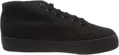 Superga 2578-cotu, Zapatillas de Gimnasia Unisex Adulto, Negro (Total Black 997), 42.5 EU