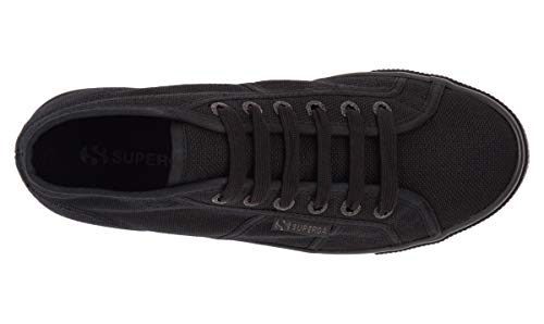 Superga 2578-cotu, Zapatillas de Gimnasia Unisex Adulto, Negro (Total Black 997), 42.5 EU