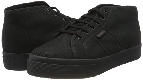 Superga 2578-cotu, Zapatillas de Gimnasia Unisex Adulto, Negro (Total Black 997), 42.5 EU