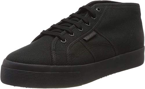 Superga 2578-cotu, Zapatillas de Gimnasia Unisex Adulto, Negro (Total Black 997), 42.5 EU