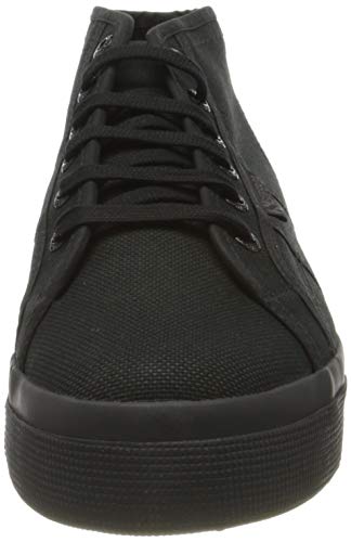 Superga 2578-cotu, Zapatillas de Gimnasia Unisex Adulto, Negro (Total Black 997), 42.5 EU