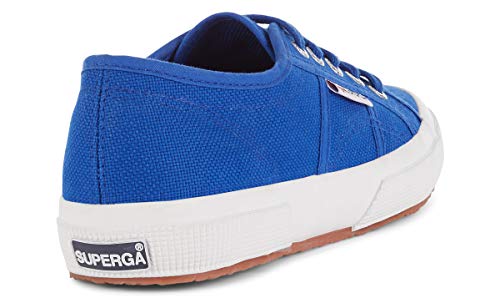 Superga 2750 COTU Classic Sneakers, Zapatillas Unisex Adulto, Azul (Blue Royal M29), 43 EU