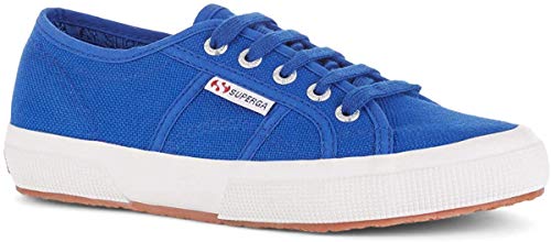 Superga 2750 COTU Classic Sneakers, Zapatillas Unisex Adulto, Azul (Blue Royal M29), 43 EU