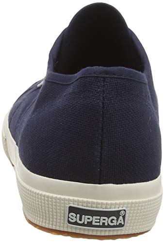 Superga 2750 COTU Classic Sneakers, Zapatillas Unisex Adulto, Azul (Navy S 933), 41 EU