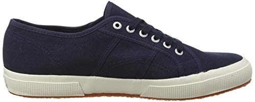 Superga 2750 COTU Classic Sneakers, Zapatillas Unisex Adulto, Azul (Navy S 933), 44 EU