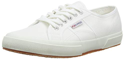 Superga 2750 COTU Classic Sneakers, Zapatillas Unisex Adulto, Blanco 901, 44 EU