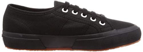 Superga 2750 COTU Classic Sneakers, Zapatillas Unisex Adulto, Negro 996, 39 EU