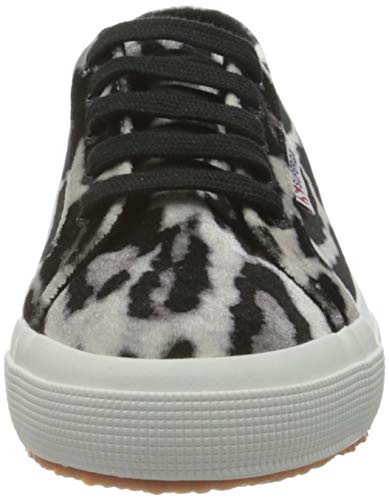 Superga 2750-fanvelvetw, Oxford Plano Mujer, A0L, 38 EU