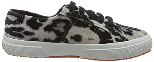 Superga 2750-fanvelvetw, Oxford Plano Mujer, A0L, 38 EU