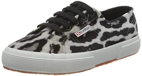 Superga 2750-fanvelvetw, Oxford Plano Mujer, A0L, 38 EU