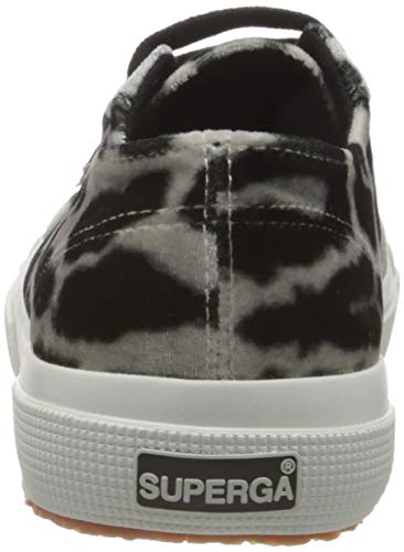Superga 2750-fanvelvetw, Oxford Plano Mujer, A0L, 38 EU