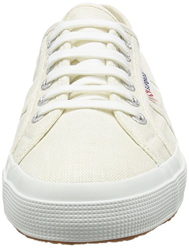 Superga 2750-linu, Zapatos de Cordones Derby, Blanco (Weiß (White), 35 EU