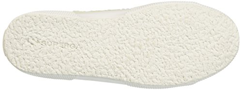 Superga 2750 PAIRIDESCENTW, Zapatillas Mujer, Blanco Blanco Iridiscente, 39 EU