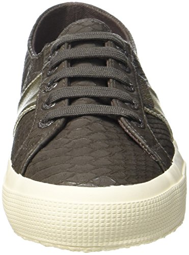 Superga 2750 Pusnakew, Zapatillas Mujer, Marrón (Braun Braun), 39 EU
