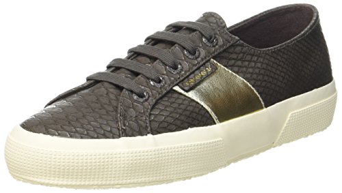 Superga 2750 Pusnakew, Zapatillas Mujer, Marrón (Braun Braun), 39 EU