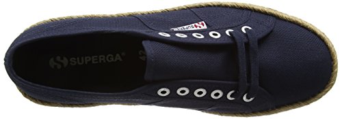Superga 2790 COTROPEW - Zapatillas Mujer, Azul (Navy), 5 UK (38 EU)