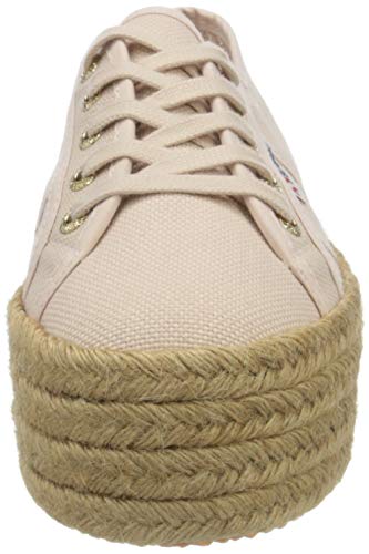 Superga 2790-COTROPEW, Zapatillas Mujer, Pink (Pink Skin), 39 EU (5.5 UK)