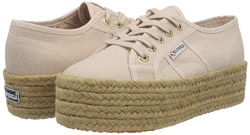 Superga 2790-COTROPEW, Zapatillas Mujer, Pink (Pink Skin), 39 EU (5.5 UK)