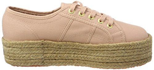 Superga 2790-COTROPEW, Zapatillas Mujer, Pink (Rose Mahogany), 39 EU (5.5 UK)