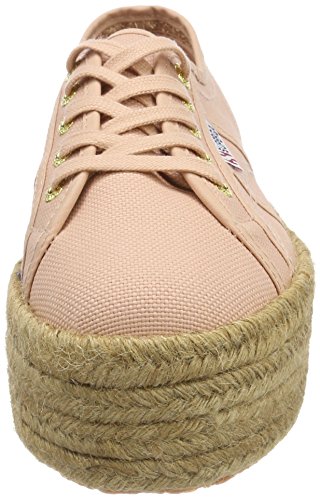 Superga 2790-COTROPEW, Zapatillas Mujer, Pink (Rose Mahogany), 39 EU (5.5 UK)