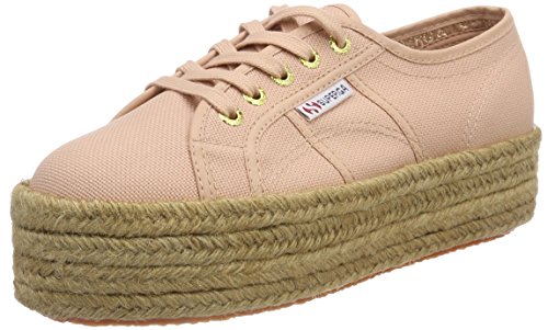 Superga 2790-COTROPEW, Zapatillas Mujer, Pink (Rose Mahogany), 39 EU (5.5 UK)