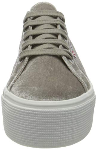 Superga 2790-velvetjpw, Oxford Plano Mujer, XC9, 37 EU