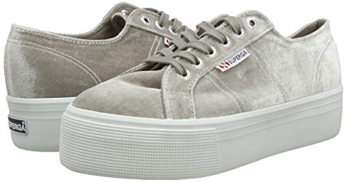 Superga 2790-velvetjpw, Oxford Plano Mujer, XC9, 37 EU