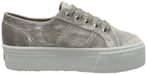 Superga 2790-velvetjpw, Oxford Plano Mujer, XC9, 37 EU