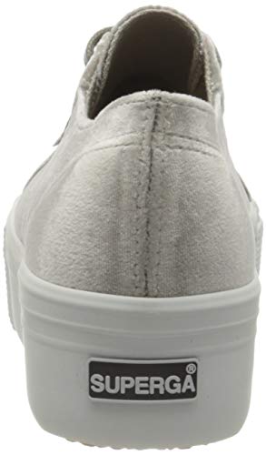 Superga 2790-velvetjpw, Oxford Plano Mujer, XC9, 37 EU