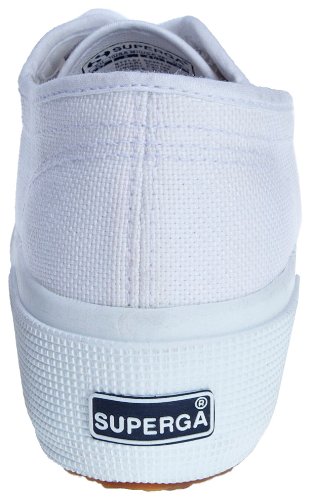 Superga 2905 Cotw Linea Ud - Zapatillas de deporte de lona para mujer, color Blanco (White), talla 40