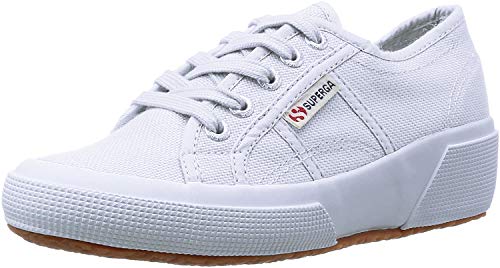 Superga 2905 Cotw Linea Ud - Zapatillas de deporte de lona para mujer, color Blanco (White), talla 40