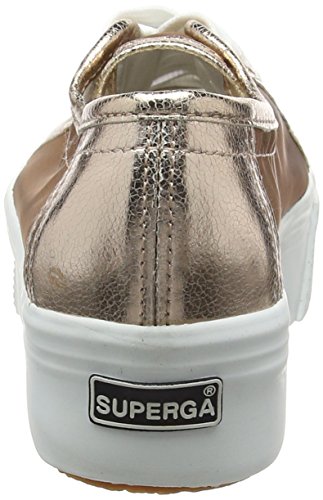 Superga S006JB0, Zapatillas con Plataforma Unisex Adulto, Rosa (Rose Gold), 39 (talla del fabricante: 5.5 UK)
