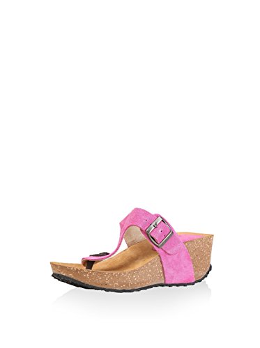 Superga Sandalias de cuña Fucsia EU 41