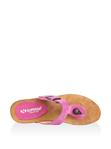 Superga Sandalias de cuña Fucsia EU 41