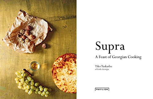 Supra: A feast of Georgian cooking